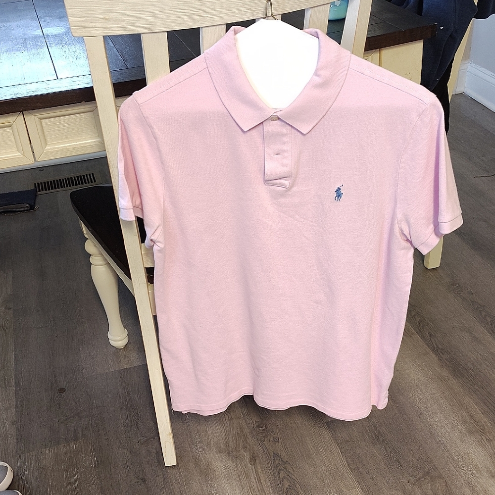 Pink Polo Kids Shirt